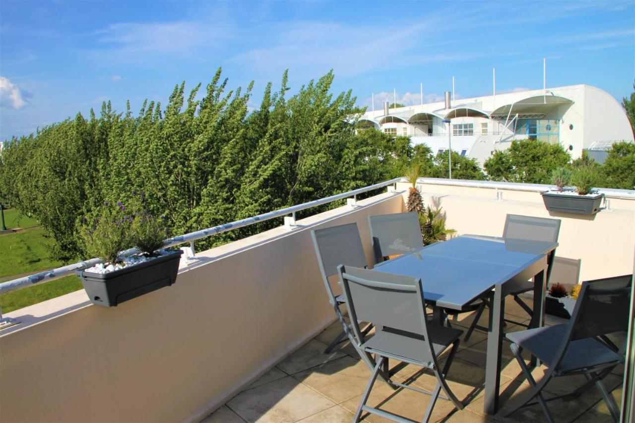 L'Atrium De La Sole Apartman La Rochelle  Kültér fotó